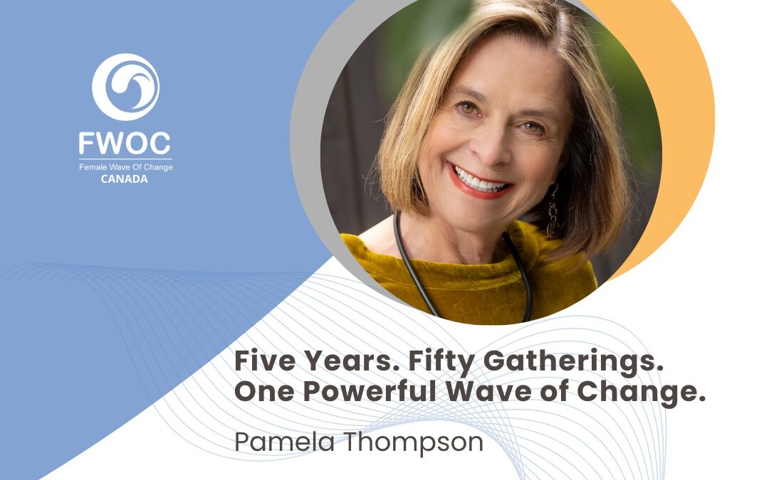 Five Years. Fifty Gatherings. One Powerful Wave of Change