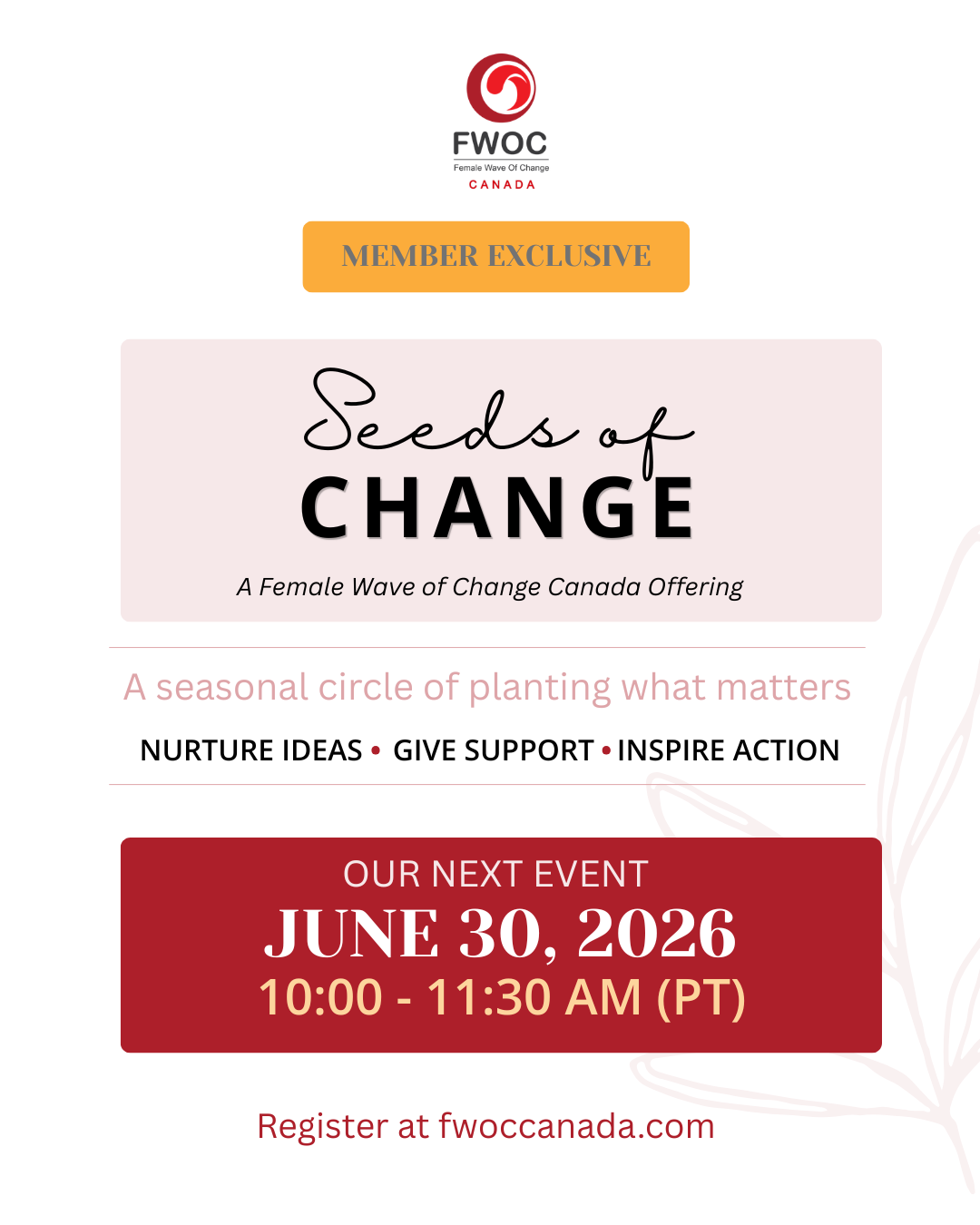Seeds of Change